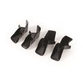 Camco EXTENDED GUTTER SPOUT, BLACK, 4PK (2 LEFT/2 RIGHT) 42323